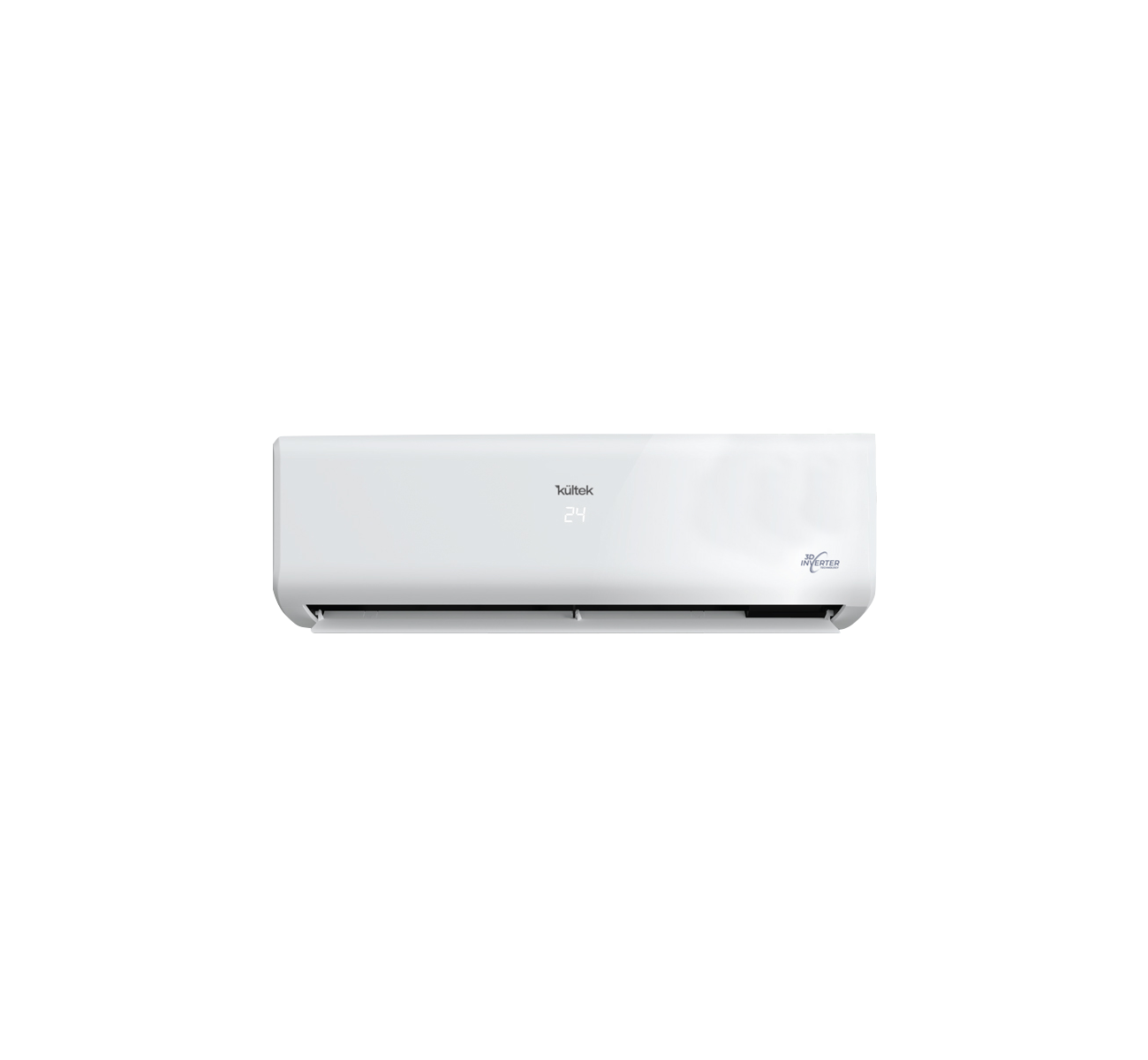 AIRE ACONDICIONADO FRIO CALOR 6450W KTAK24W KULTEK