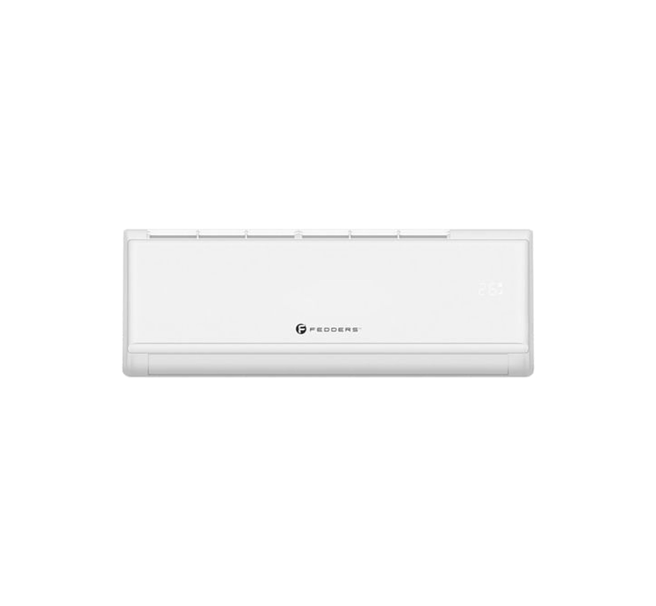 AIRE ACONDICIONADO SPLIT 5300W FRIO CALOR NFSF18TC1 FEDDERS