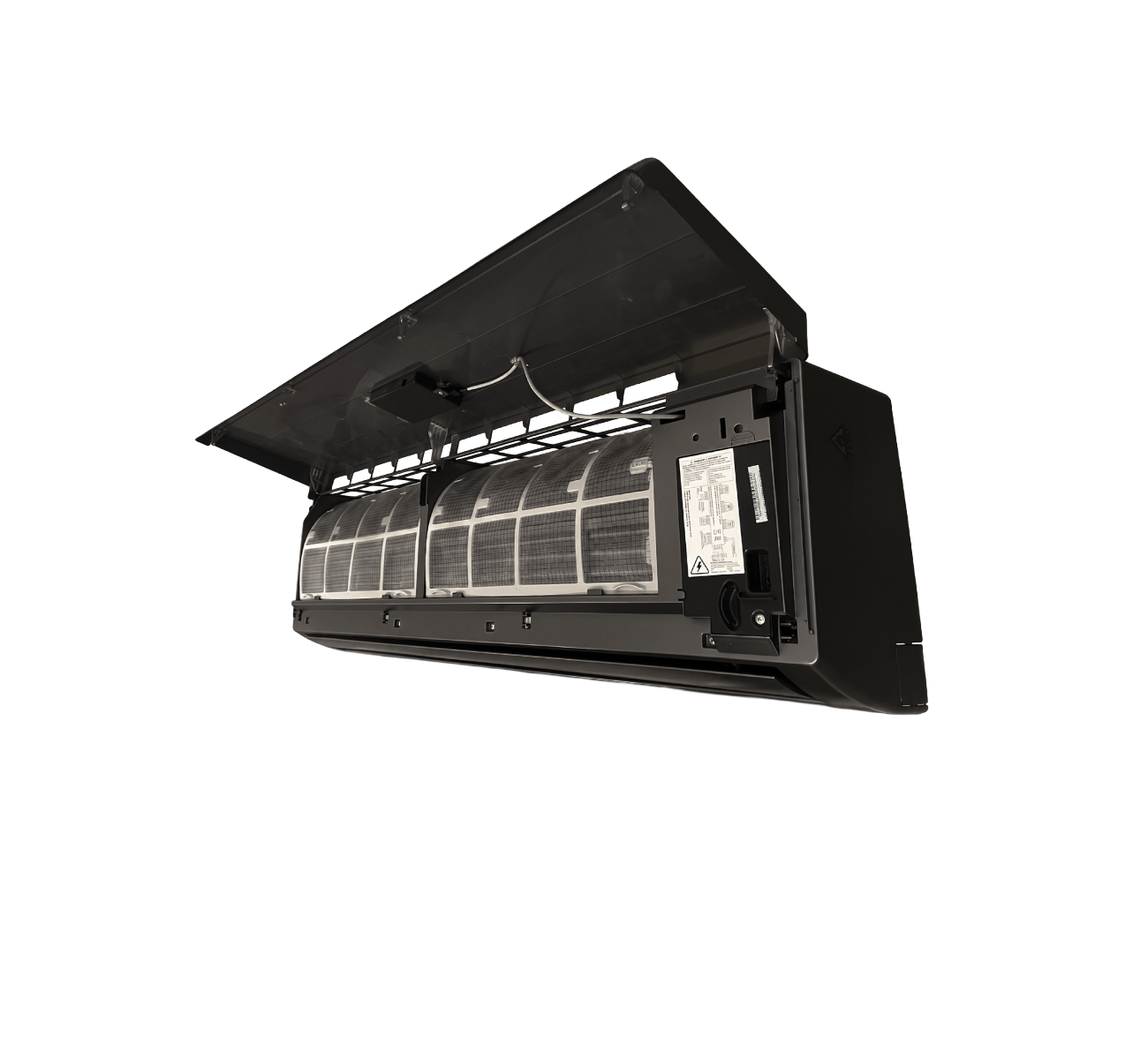 AIRE ACONDICIONADO FRIO CALOR 4500F BLACK KTAK18BI KULTEK