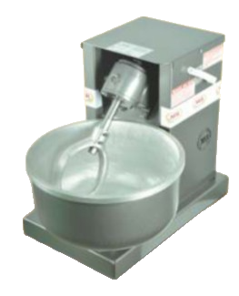 AMASADORA 12 KG. HARINA 20 KG. MASA BATEA ALUMINIO