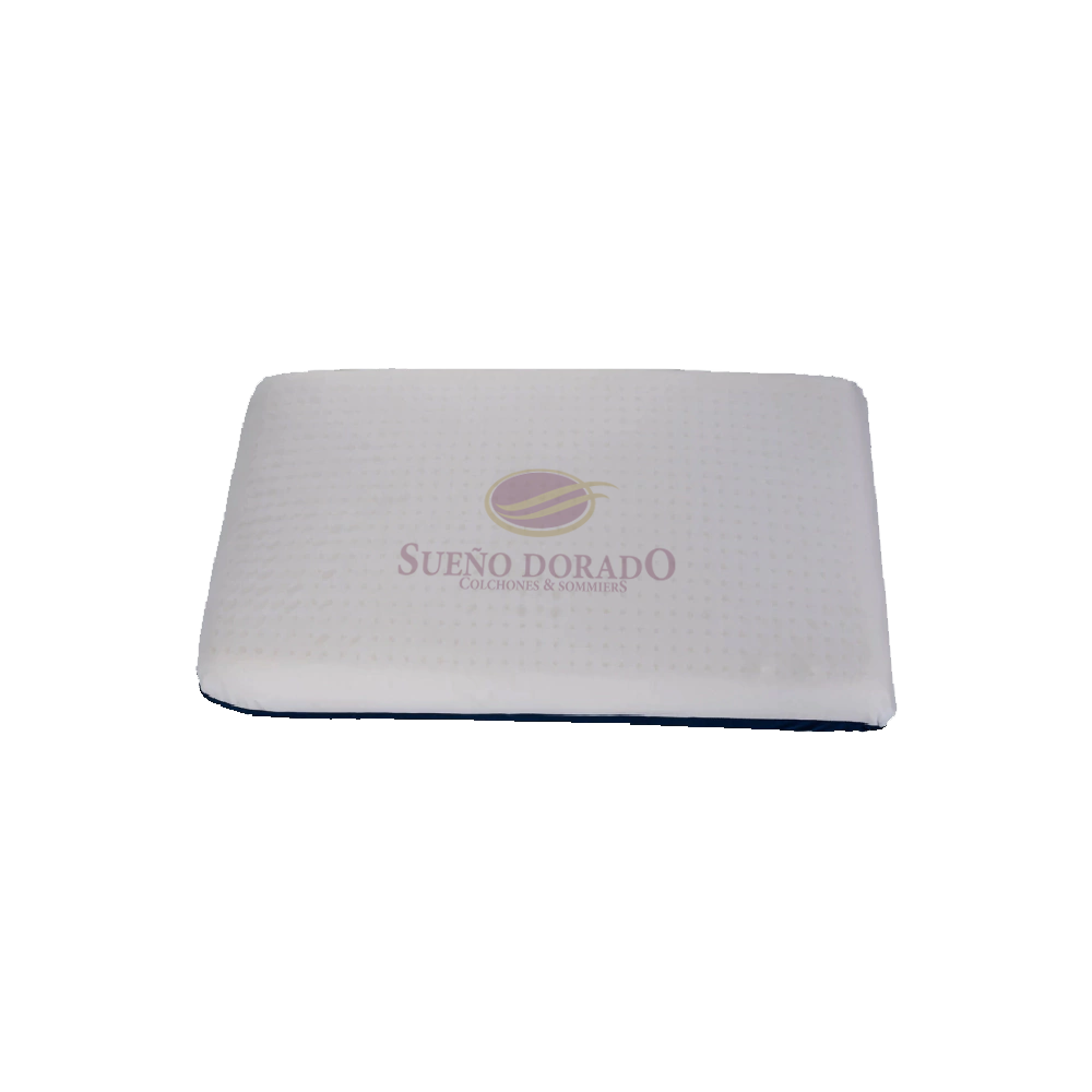 ALMOHADA LINEA VISCOELASTICA 70X35X15 SUEÑO DORADO