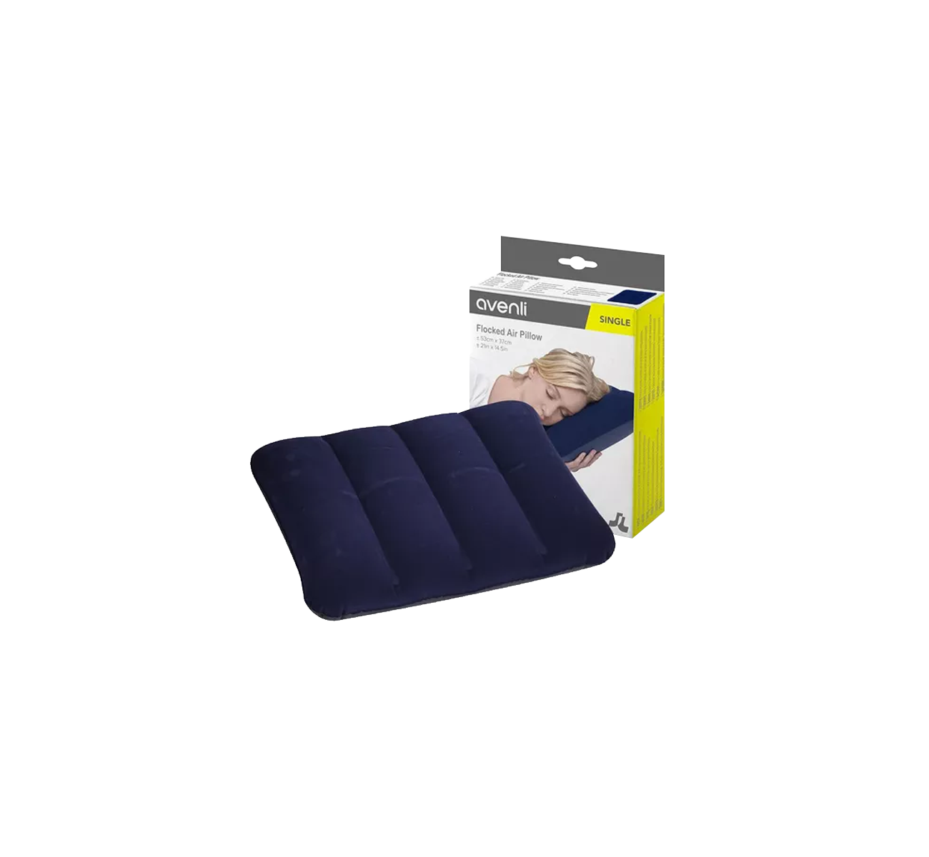 ALMOHADA INFLABLE 53X37CM 20204 AVENLI