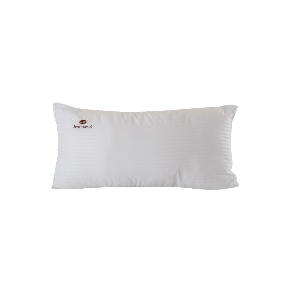 ALMOHADA LINEA VELLON 0.80CM LARGO SUEÑO DORADO