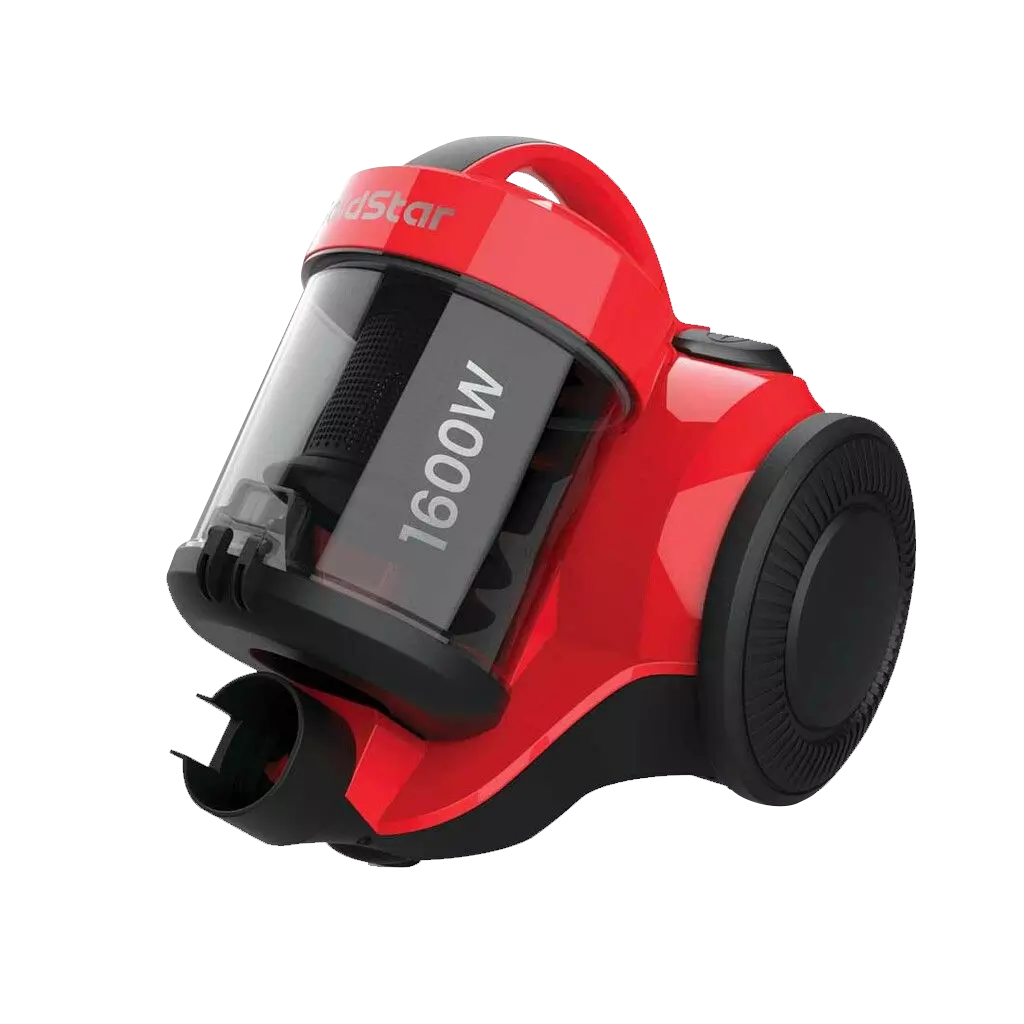 ASPIRADORA CICLÓNICA 2.5LTS 1600W GLD-36 GOLDSTAR