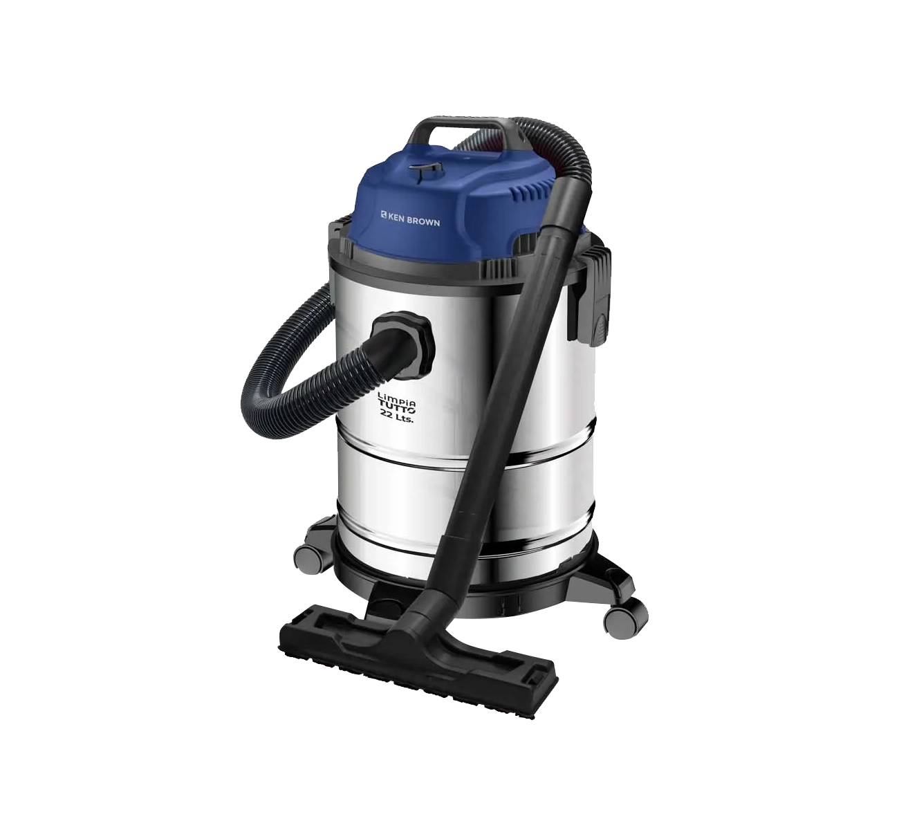 ASPIRADORA 1600W 22LTS AGUA Y POLVO KBA-20 KEN BROWN