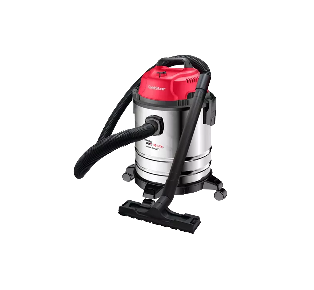 ASPIRADORA AGUA Y POLVO 18LTS 1400W GLDA-18 GOLDSTAR