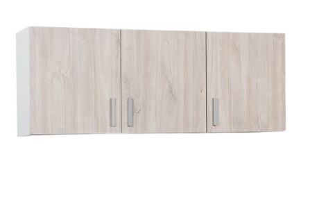 ALACENA 1.20MTS CON 3 PUERTAS SALERNO RICCHEZZE