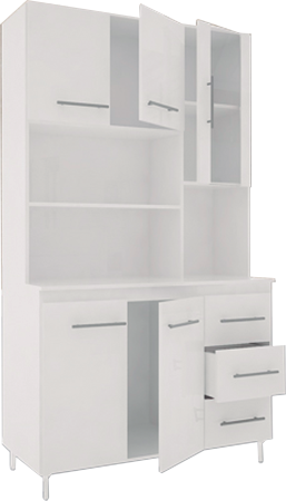 KIT DE COCINA BLANCO- 3070