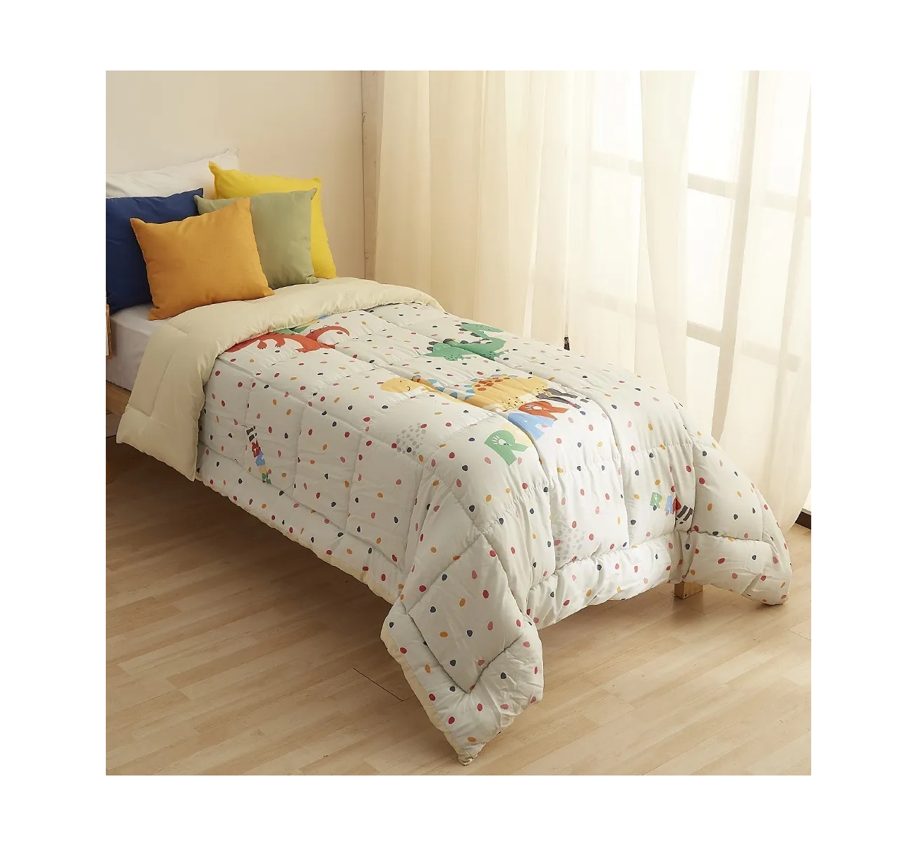 CUBRECAMA ROW TWIN CASABLANCA
