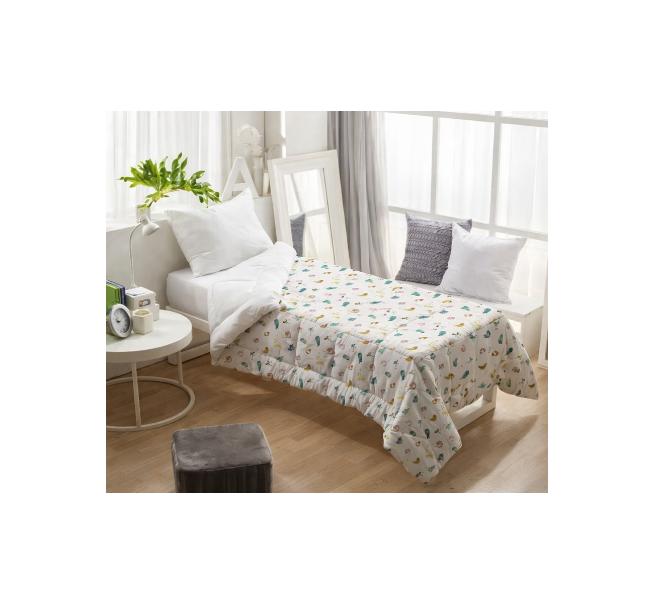 ACOLCHADO LION TWIN CASABLANCA