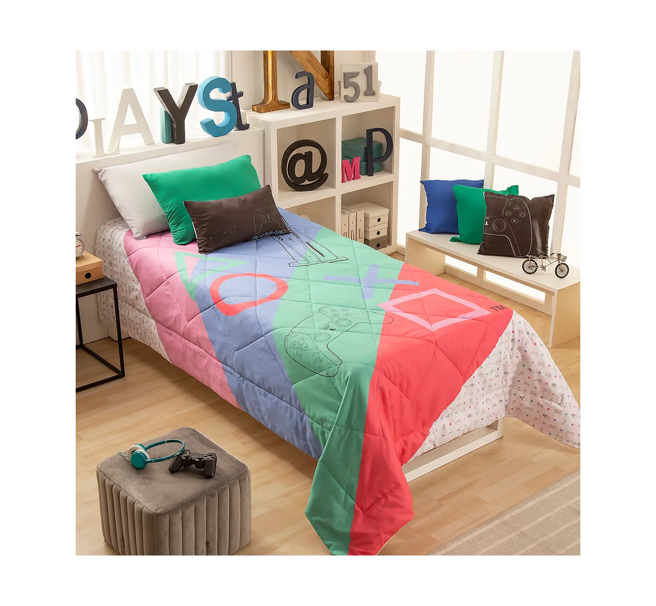 CUBRECAMA DIGITAL TWIN PLAY PS ELECTRIC CASABLANCA