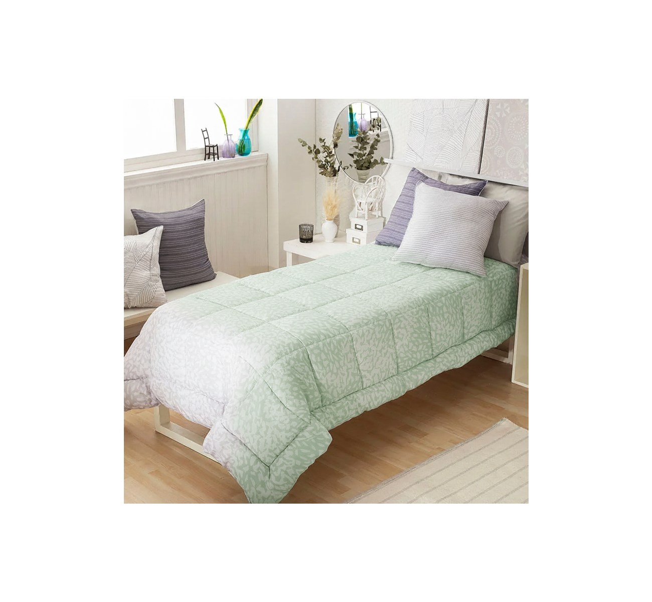 CUBRECAMA ORO VARIOS TWIN CASABLANCA