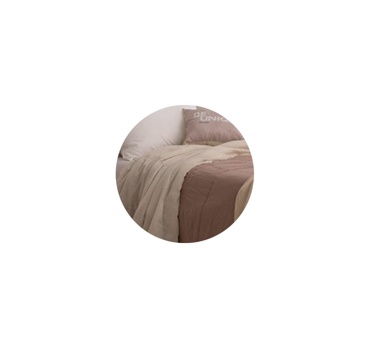 CUBRECAMA DUTY RUSTICO QUEEN NATURAL CASABLANCA