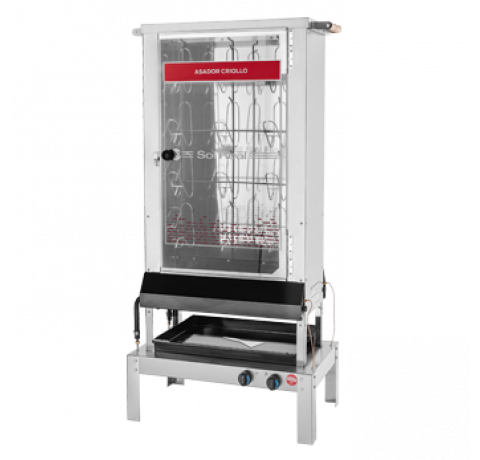 ASADOR CRIOLLO MEDIANO 12 POLLOS AC12 SOL REAL