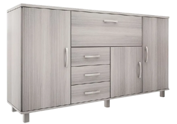 BAIUT 1.80 MTS. COLOR JACARANDA 547 ORLANDI