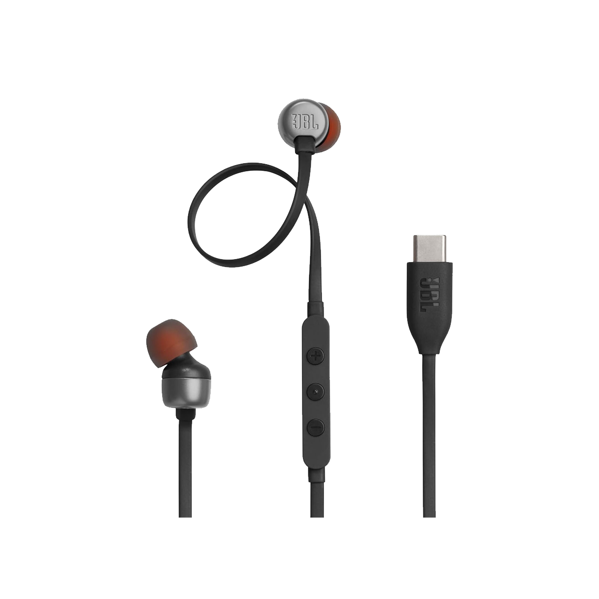 AURICULAR CON CABLE USB-C NEGRO 310C JBL