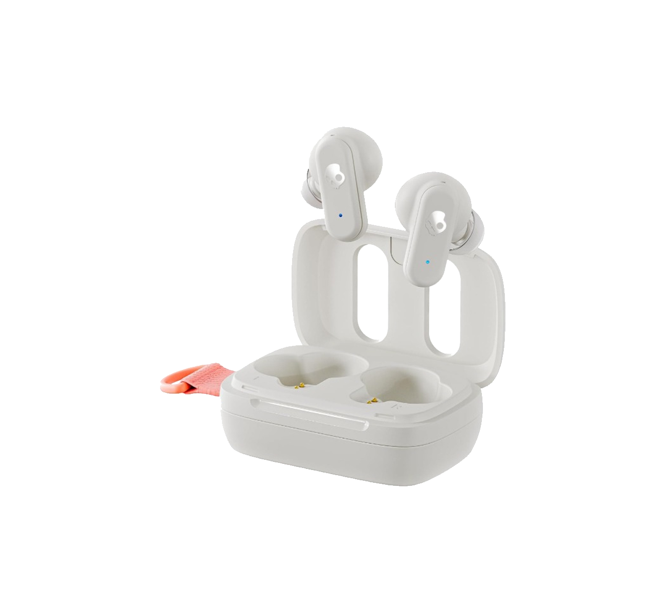 AURICULAR BLUETOOTH TIPO EARBUDS BLANCOS DIME 3 SKULLCANDY