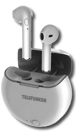 AURICULAR BLUETOOTH TIPO EARBUDS TF-PH320 TELEFUNKEN
