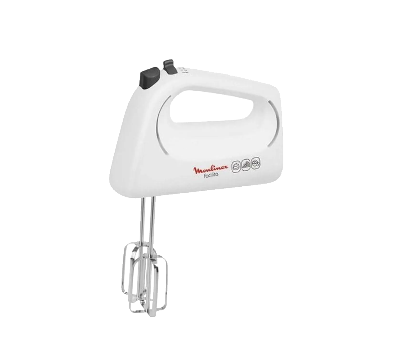 BATIDORA DE MANO 250W FACILITA SX1502AR MOULINEX
