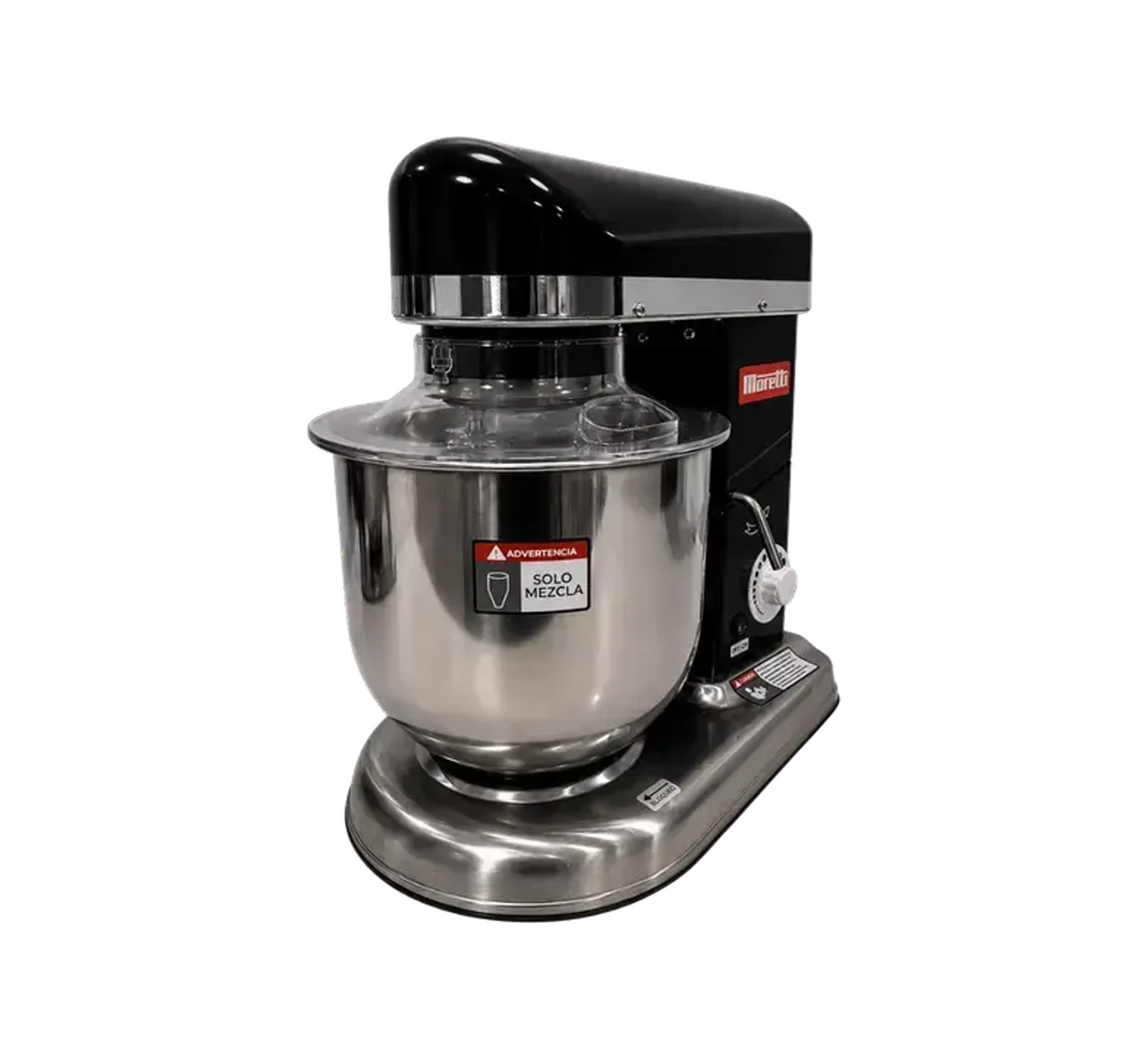 BATIDORA PLANETARIA MIXER-7XP BLACK MORETTI