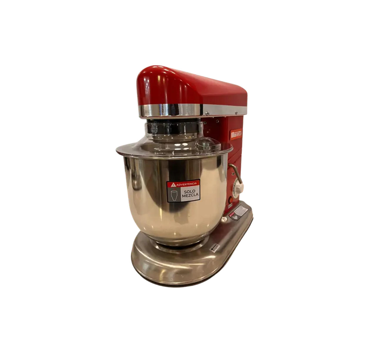 BATIDORA PLANETARIA MIXER-7XP RED MORETTI