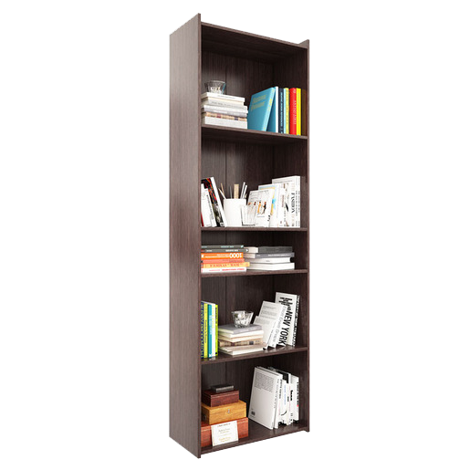 BIBLIOTECA ABIERTA 1,90 M WENGUE 1508 ORLANDI