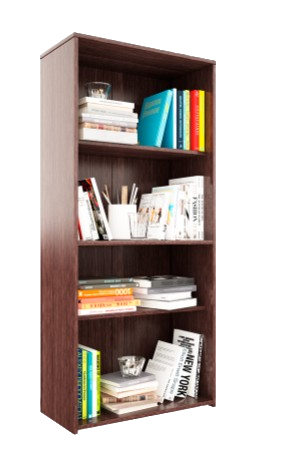 BIBLIOTECA ABIERTA 1,35 M WENGUE 1433 ORLANDI