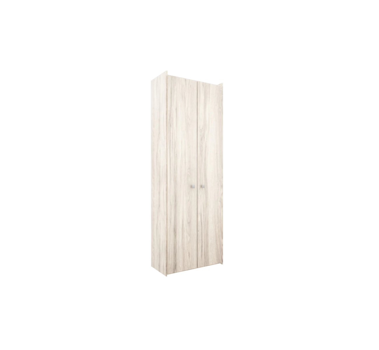 BIBLIOTECA CON PUERTAS LARGAS 1.90MTS JACARANDA 1406 ORLANDI