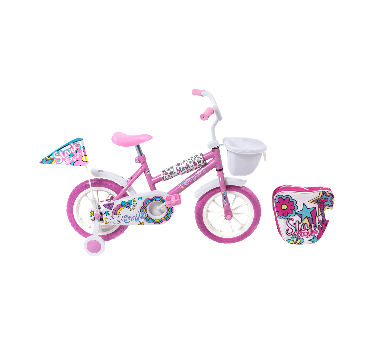 BICICLETA RODADO 12 NENA SMILE