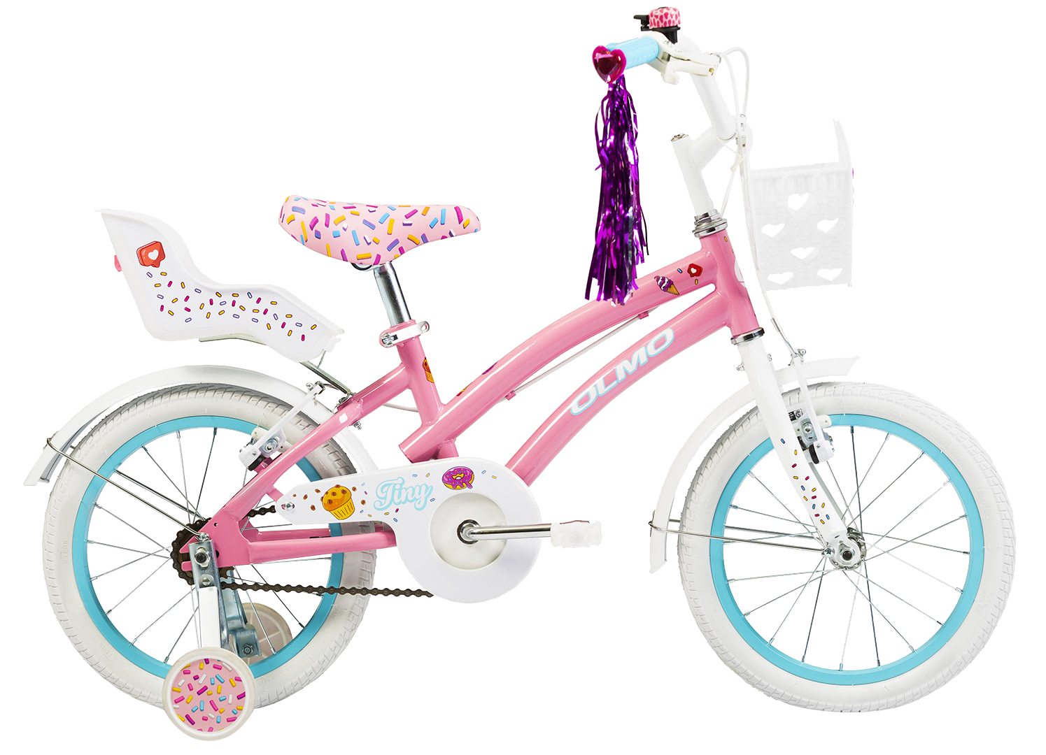 BICICLETA RODADO 16 TINY 16 OLMO