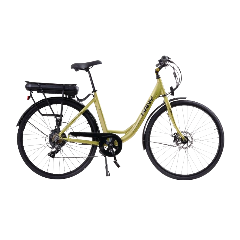 BICICLETA ELECTRICA RODADO 29 VERDE C700 KANY