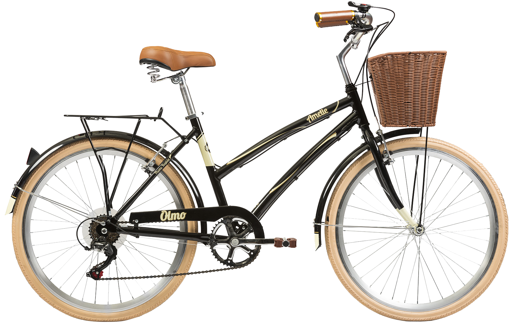 BICICLETA RODADO 26 AMELIE PLUME OLMO