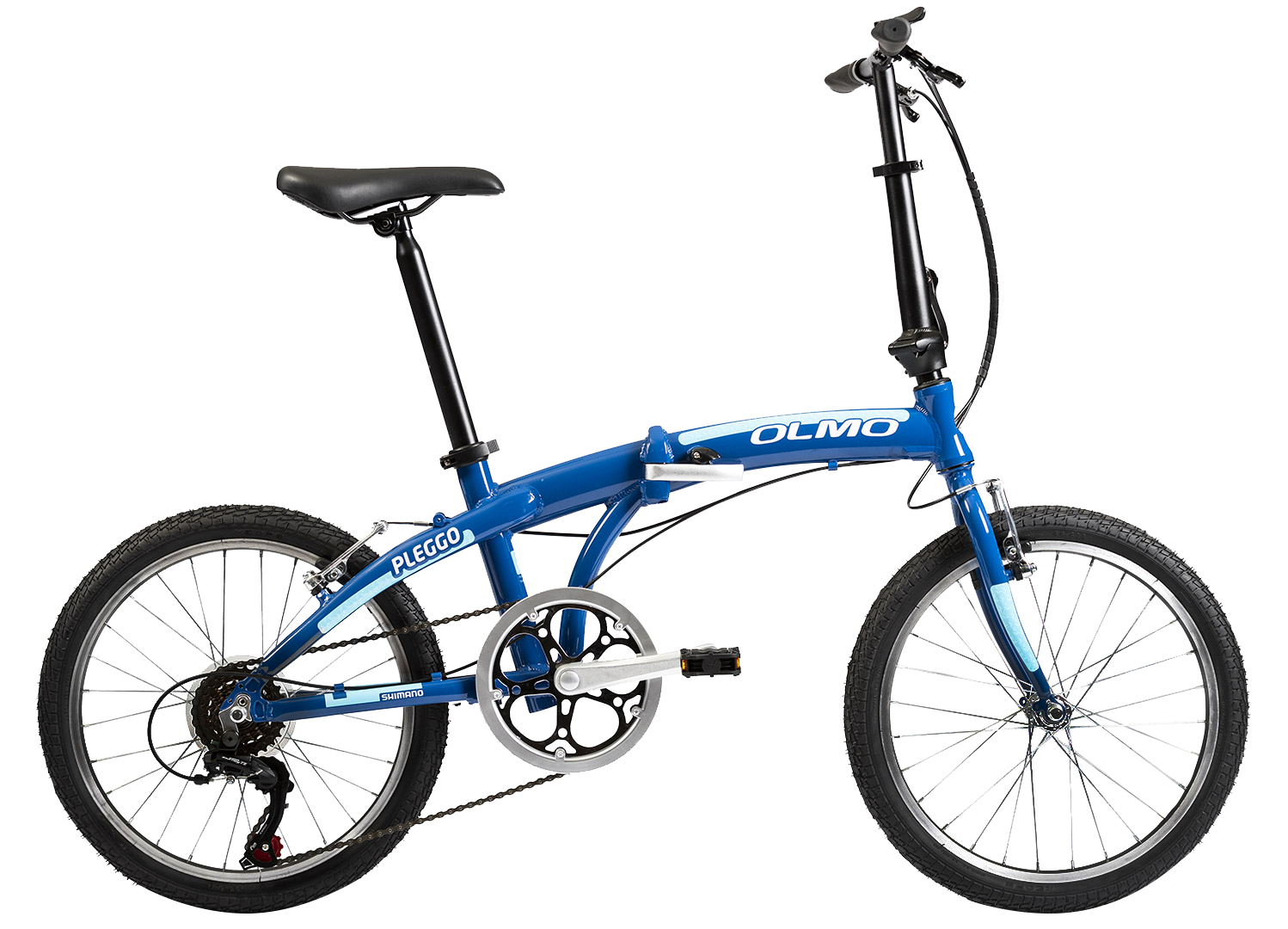 BICICLETA RODADO 20 - 6 VEL PLEGGO P10 OLMO