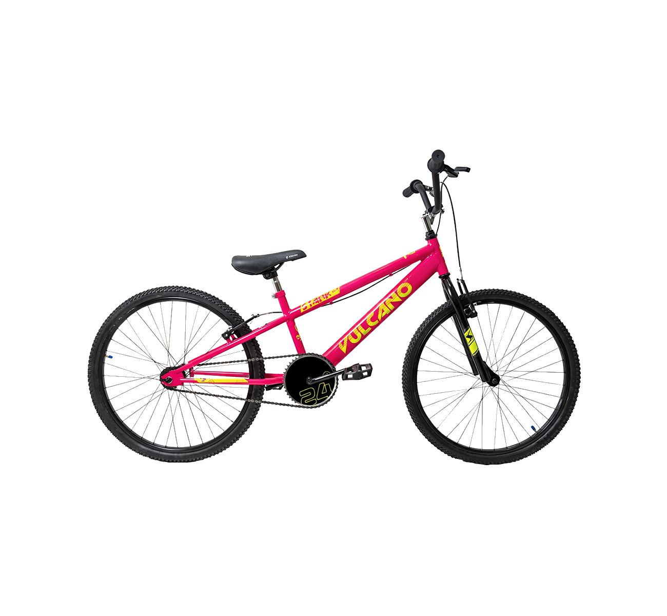 BICICLETA RODADO 24 NENA BMX VULCANO STARK