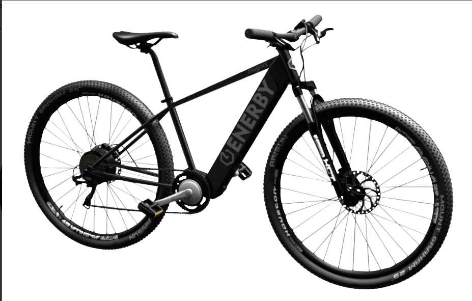 BICICLETA ELECTRICA RODADO 29 NEGRA EB-M299 KANY