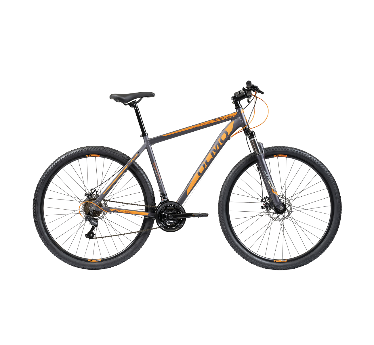 BICICLETA MTB RODADO 29 ALUMINIO WISH 290 DISC  OLMO