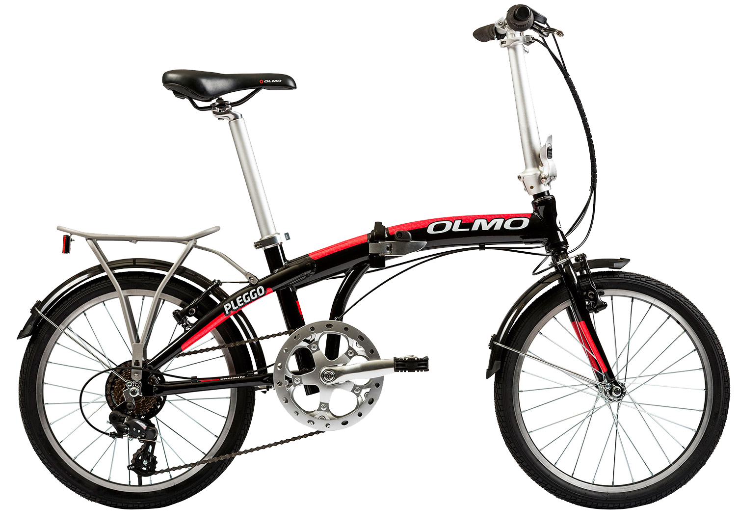 BICICLETA RODADO 20 - 7 VEL. PLEGGO P20 OLMO