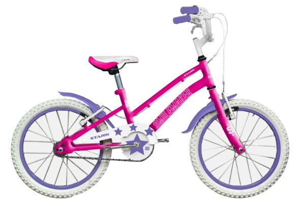 BICICLETA RODADO 16 SMILE MAKER STARK