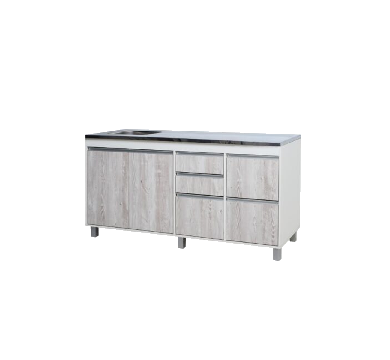 BAJOMESADA 1.60MTS SORRENTO CON MESADA 35704865 RICCHEZZE