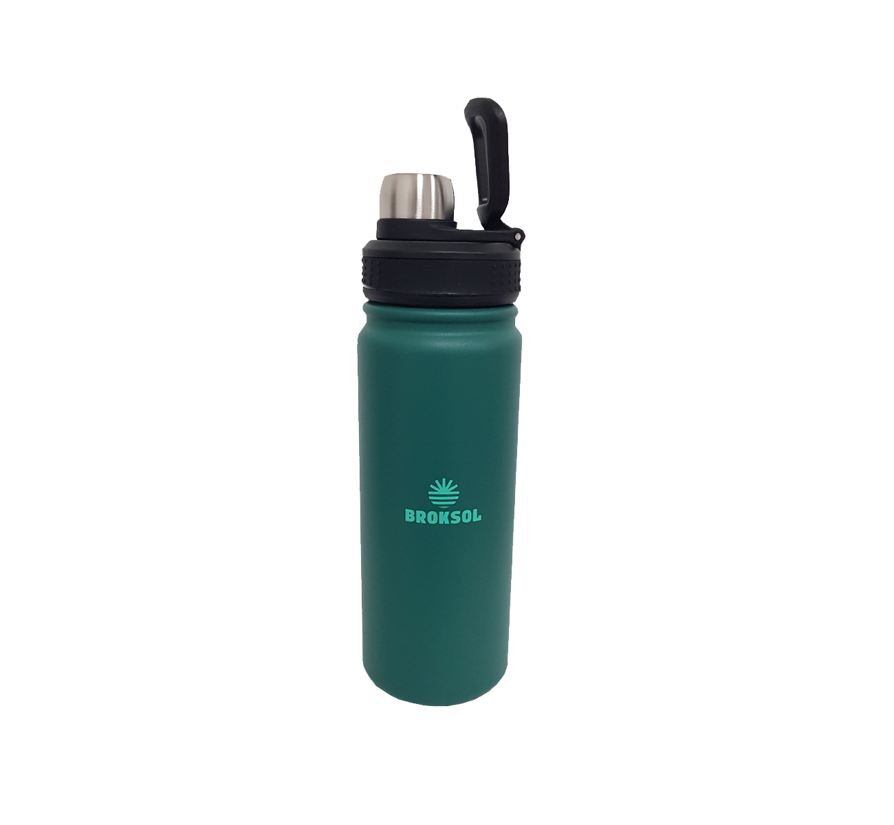 BOTELLA TERMICA 650ML VERDE TER-BOT650VE BROGAS