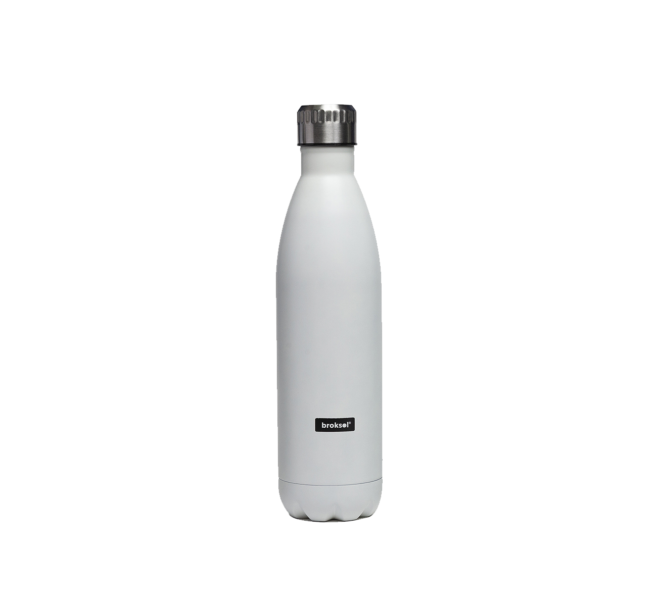 BOTELLA TERMICA 750ML BLANCA TER-BOT750BL BROGAS