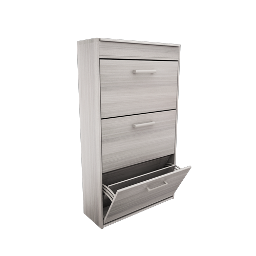 BOTINERO 3 PUERTAS 1 CAJON JACARANDA