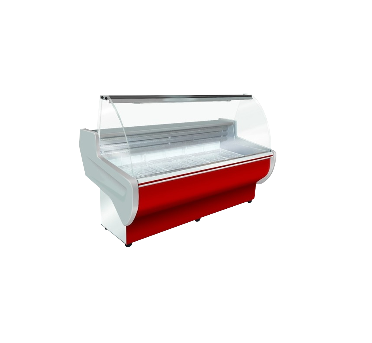 BATEA 2.00MTS VIDRIO CURVO LAMPONIA 2000LP BESTCOLD