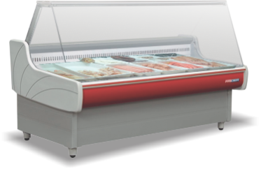 BATEA 1.20 M. VIDRIO RECTO FRIDER Mod. LUANA