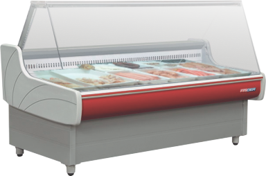 BATEA 2.40 M. VIDRIO RECTO "FRIDER" Mod. LUANA