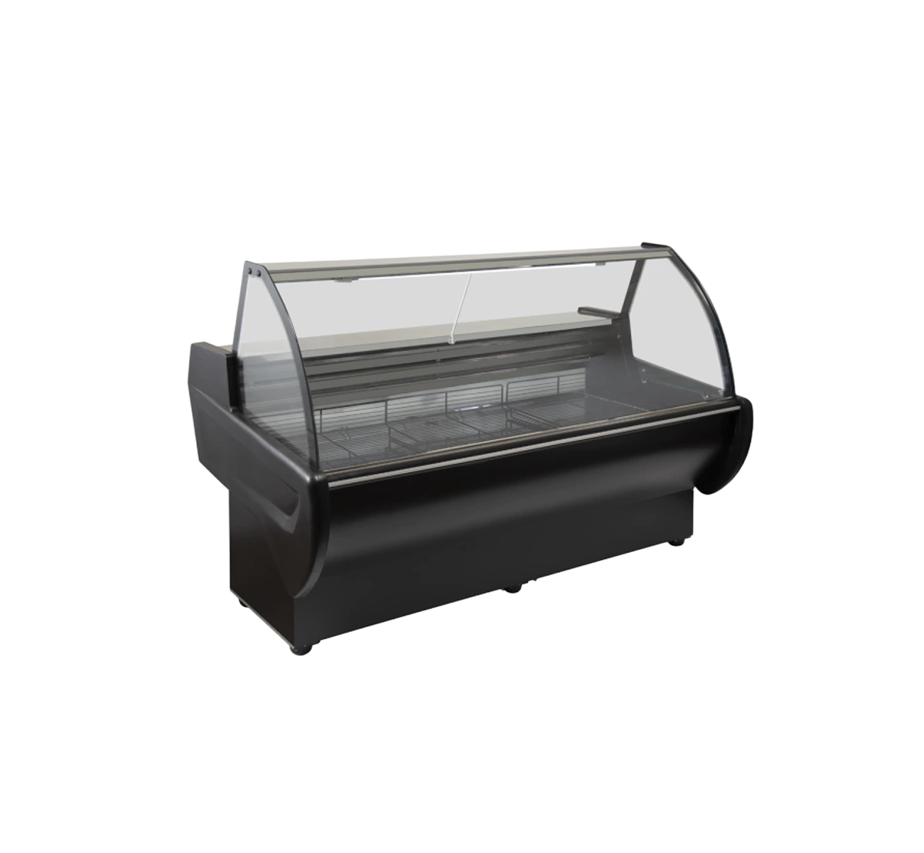 BATEA 2.00MTS VIDRIO CURVO LAMPONIA NEGRA 2000LPN BESTCOLD