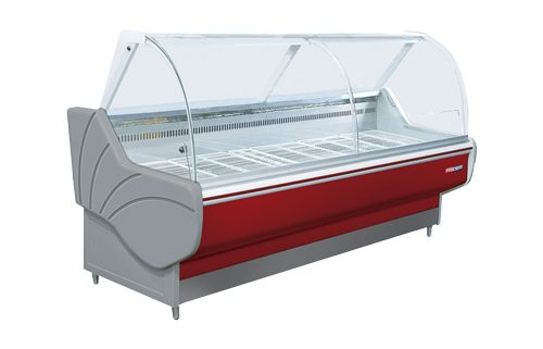 BATEA 1.20 M. VIDRIO CURVO FRIDER Mod. LUANA