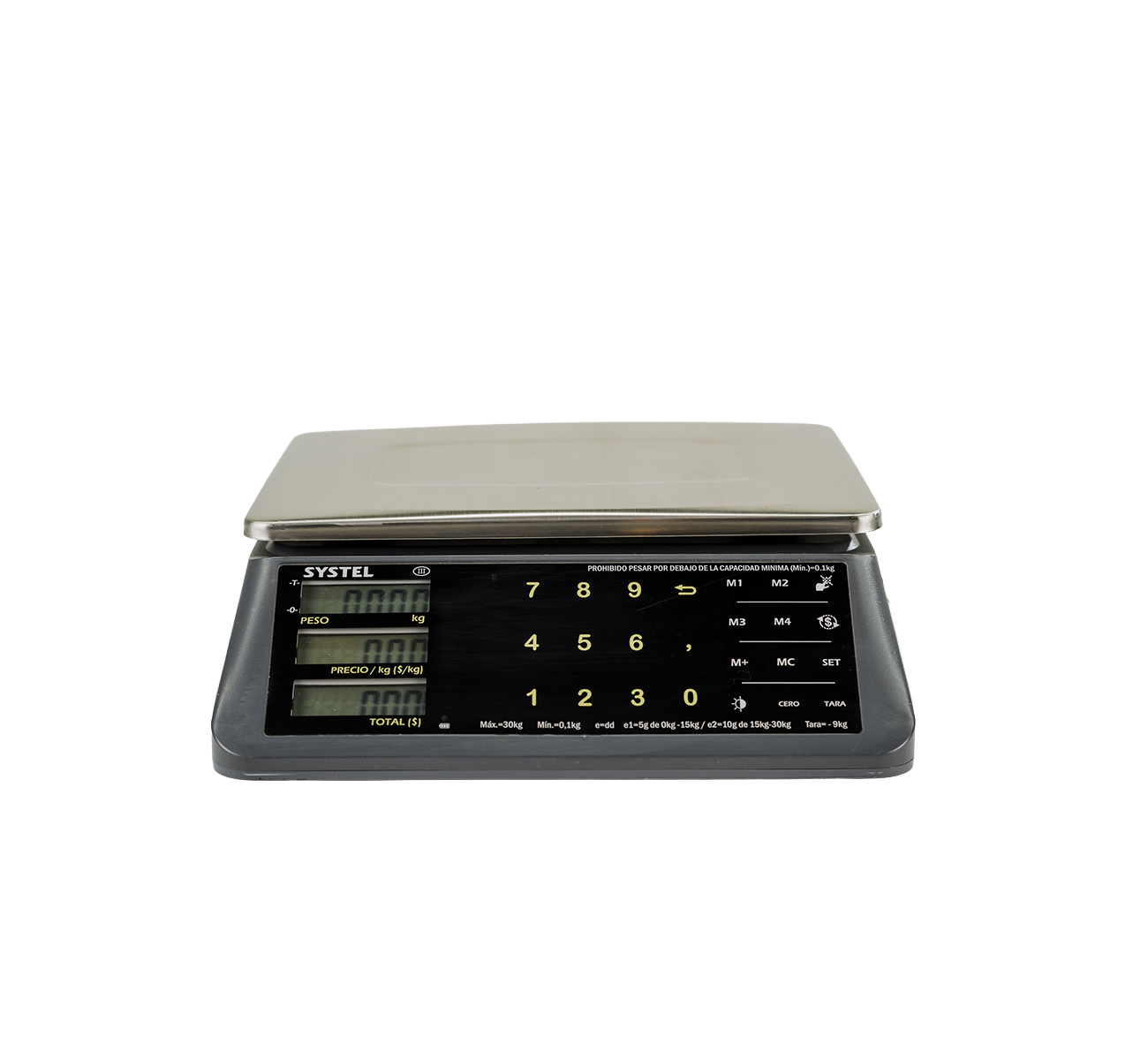 BALANZA MICRA 30 39000 SYSTEL