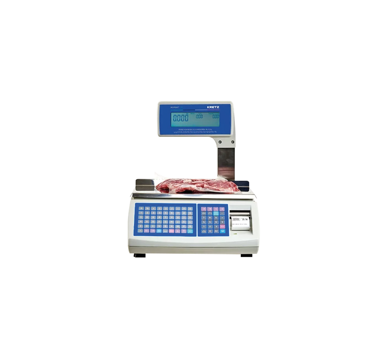 BALANZA DIGITAL REPORT LT LITE VISOR ALTO KRETZ
