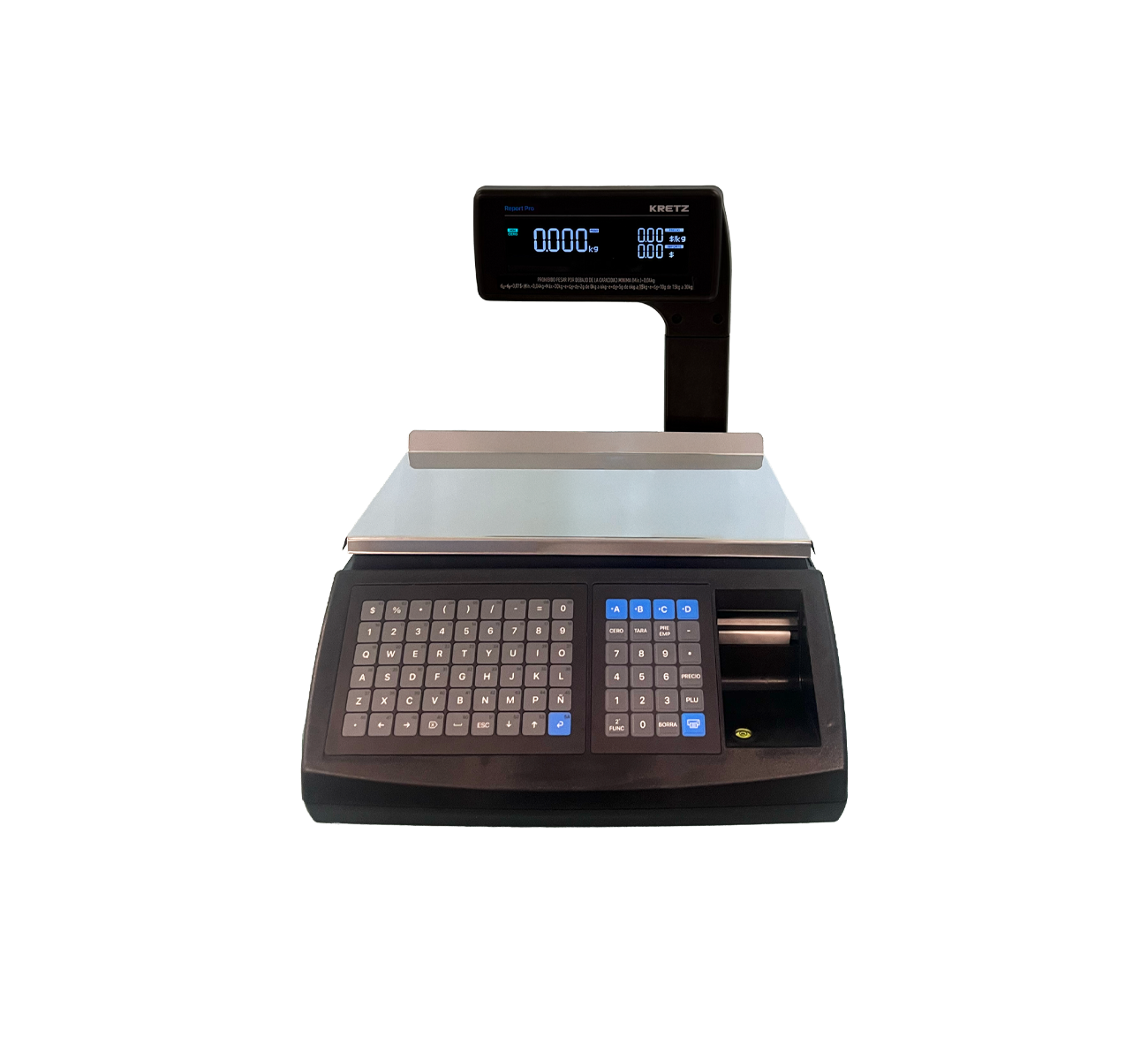 BALANZA DIGITAL 30KG USB REPORT PRO LT KRETZ